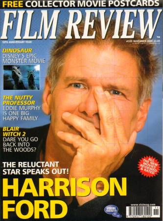 HARRISON FORD - Film Review Magazine | Film And Television ...